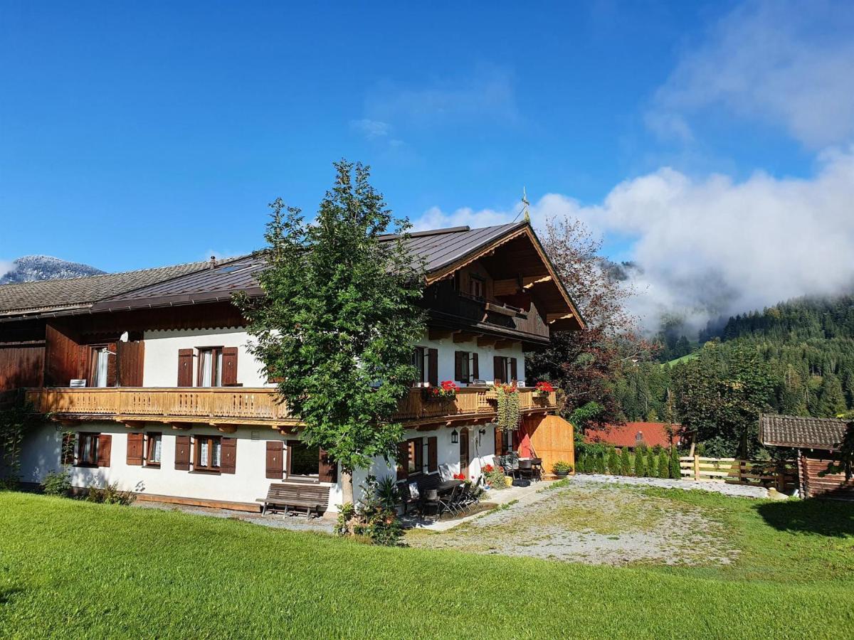 ゼル Bauernhof Neu-Endfelden, Guenter Widauerヴィラ エクステリア 写真